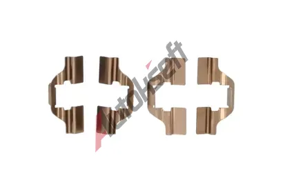 KAMOKA Sada psluenstv obloen kotouov brzdy KAM 1130088, 1130088