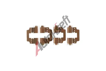 KAMOKA Sada příslušenství obložení kotoučové brzdy KAM 1130089, 1130089 KAMOKA Sada příslušenství obložení kotoučové brzdy KAM 1130089, 1130089