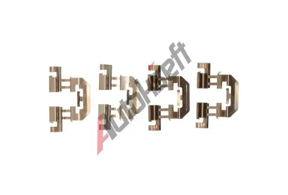 KAMOKA Sada příslušenství obložení kotoučové brzdy KAM 1130090, 1130090 KAMOKA Sada příslušenství obložení kotoučové brzdy KAM 1130090, 1130090