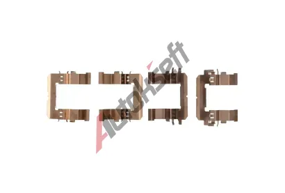 KAMOKA Sada p��slu�enstv� oblo�en� kotou�ov� brzdy KAM 1130094, 1130094