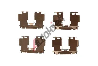 KAMOKA Sada příslušenství obložení kotoučové brzdy KAM 1130096, 1130096 KAMOKA Sada příslušenství obložení kotoučové brzdy KAM 1130096, 1130096