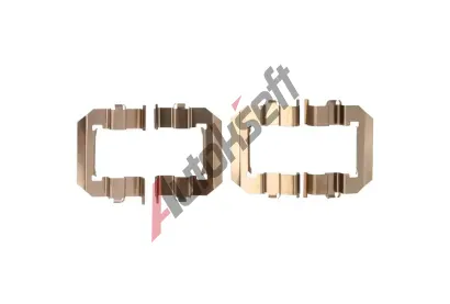 KAMOKA Sada p��slu�enstv� oblo�en� kotou�ov� brzdy KAM 1130097, 1130097