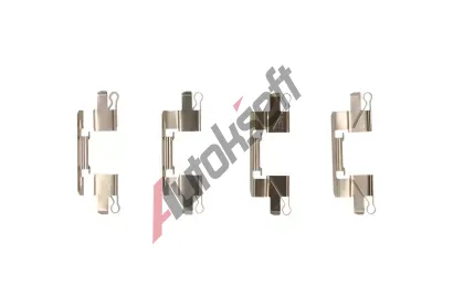 KAMOKA Sada příslušenství obložení kotoučové brzdy KAM 1130102, 1130102 KAMOKA Sada příslušenství obložení kotoučové brzdy KAM 1130102, 1130102