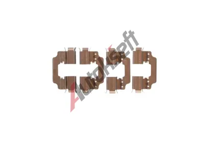 KAMOKA Sada psluenstv obloen kotouov brzdy KAM 1130103, 1130103