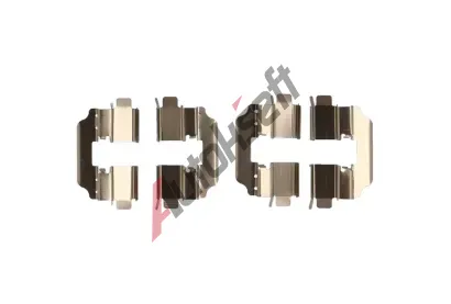 KAMOKA Sada psluenstv obloen kotouov brzdy KAM 1130105, 1130105