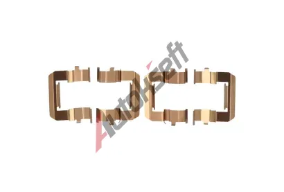 KAMOKA Sada psluenstv obloen kotouov brzdy KAM 1130107, 1130107