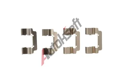 KAMOKA Sada příslušenství obložení kotoučové brzdy KAM 1130108, 1130108 KAMOKA Sada příslušenství obložení kotoučové brzdy KAM 1130108, 1130108