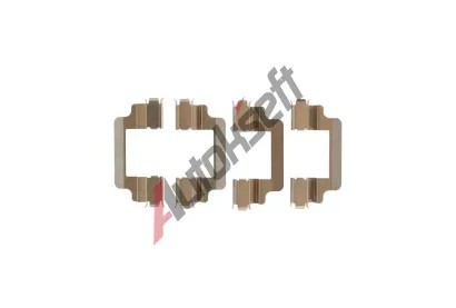 KAMOKA Sada psluenstv obloen kotouov brzdy KAM 1130109, 1130109