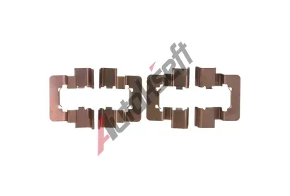 KAMOKA Sada psluenstv obloen kotouov brzdy KAM 1130111, 1130111