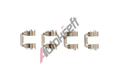 KAMOKA Sada p��slu�enstv� oblo�en� kotou�ov� brzdy KAM 1130114, 1130114