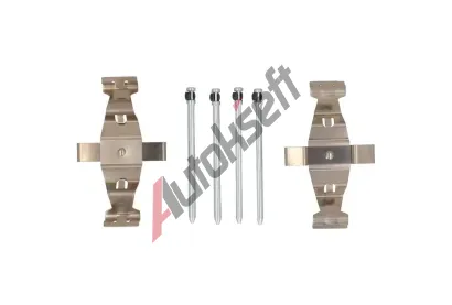 KAMOKA Sada p��slu�enstv� oblo�en� kotou�ov� brzdy KAM 1130116, 1130116