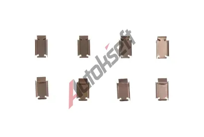 KAMOKA Sada psluenstv obloen kotouov brzdy KAM 1130118, 1130118