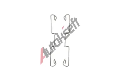 KAMOKA Sada psluenstv obloen kotouov brzdy KAM 1130123, 1130123