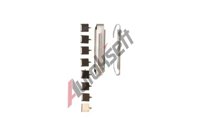 KAMOKA Sada příslušenství obložení kotoučové brzdy KAM 1130124, 1130124 KAMOKA Sada příslušenství obložení kotoučové brzdy KAM 1130124, 1130124