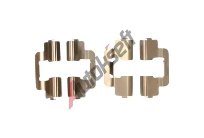 KAMOKA Sada psluenstv obloen kotouov brzdy KAM 1130126, 1130126