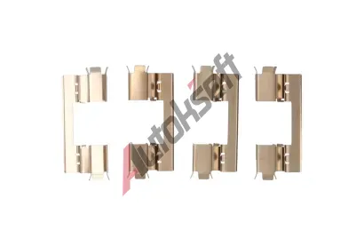 KAMOKA Sada psluenstv obloen kotouov brzdy KAM 1130127, 1130127