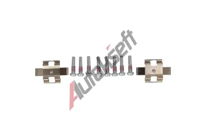 KAMOKA Sada p��slu�enstv� oblo�en� kotou�ov� brzdy KAM 1130129, 1130129