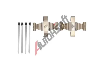 KAMOKA Sada psluenstv obloen kotouov brzdy KAM 1130130, 1130130