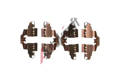 KAMOKA Sada příslušenství obložení kotoučové brzdy KAM 1130132, 1130132 KAMOKA Sada příslušenství obložení kotoučové brzdy KAM 1130132, 1130132