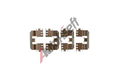 KAMOKA Sada p��slu�enstv� oblo�en� kotou�ov� brzdy KAM 1130134, 1130134