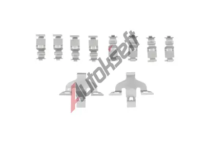 KAMOKA Sada p��slu�enstv� oblo�en� kotou�ov� brzdy KAM 1130135, 1130135