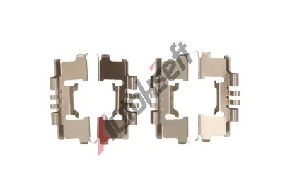 KAMOKA Sada p��slu�enstv� oblo�en� kotou�ov� brzdy KAM 1130137, 1130137