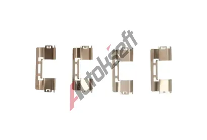 KAMOKA Sada příslušenství obložení kotoučové brzdy KAM 1130138, 1130138 KAMOKA Sada příslušenství obložení kotoučové brzdy KAM 1130138, 1130138