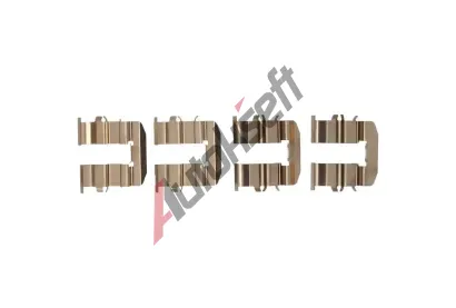 KAMOKA Sada p��slu�enstv� oblo�en� kotou�ov� brzdy KAM 1130139, 1130139