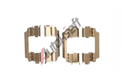 KAMOKA Sada psluenstv obloen kotouov brzdy KAM 1130140, 1130140