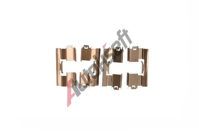 KAMOKA Sada p��slu�enstv� oblo�en� kotou�ov� brzdy KAM 1130141, 1130141