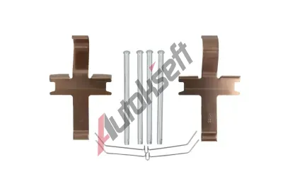 KAMOKA Sada psluenstv obloen kotouov brzdy KAM 1130142, 1130142