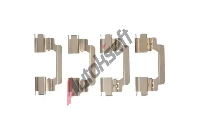 KAMOKA Sada psluenstv obloen kotouov brzdy KAM 1130144, 1130144