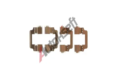 KAMOKA Sada příslušenství obložení kotoučové brzdy KAM 1130147, 1130147 KAMOKA Sada příslušenství obložení kotoučové brzdy KAM 1130147, 1130147