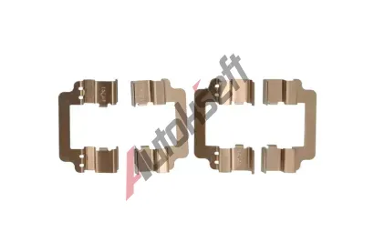 KAMOKA Sada psluenstv obloen kotouov brzdy KAM 1130149, 1130149