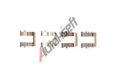 KAMOKA Sada p��slu�enstv� oblo�en� kotou�ov� brzdy KAM 1130150, 1130150