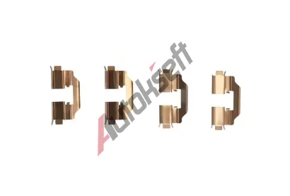 KAMOKA Sada psluenstv obloen kotouov brzdy KAM 1130151, 1130151