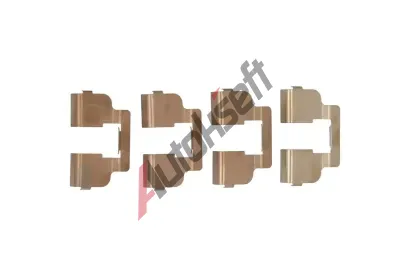 KAMOKA Sada příslušenství obložení kotoučové brzdy KAM 1130153, 1130153 KAMOKA Sada příslušenství obložení kotoučové brzdy KAM 1130153, 1130153