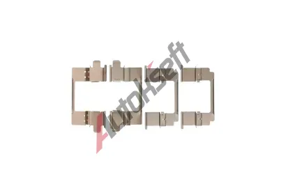 KAMOKA Sada p��slu�enstv� oblo�en� kotou�ov� brzdy KAM 1130155, 1130155