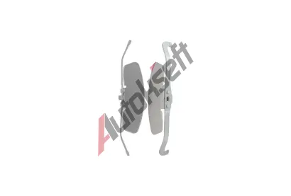 KAMOKA Sada p��slu�enstv� oblo�en� kotou�ov� brzdy KAM 1130161, 1130161