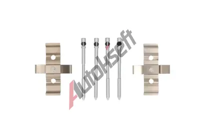 KAMOKA Sada psluenstv obloen kotouov brzdy KAM 1130163, 1130163