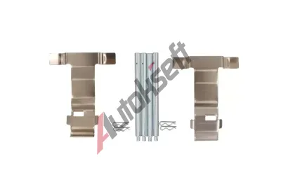 KAMOKA Sada p��slu�enstv� oblo�en� kotou�ov� brzdy KAM 1130168, 1130168