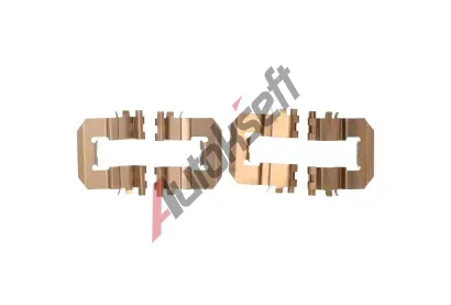 KAMOKA Sada psluenstv obloen kotouov brzdy KAM 1130169, 1130169