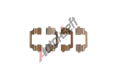 KAMOKA Sada příslušenství obložení kotoučové brzdy KAM 1130172, 1130172 KAMOKA Sada příslušenství obložení kotoučové brzdy KAM 1130172, 1130172