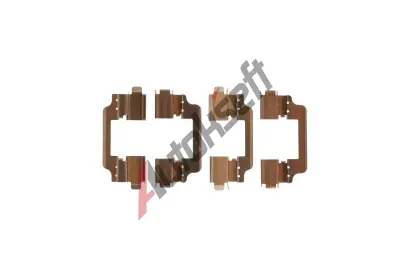 KAMOKA Sada příslušenství obložení kotoučové brzdy KAM 1130174, 1130174 KAMOKA Sada příslušenství obložení kotoučové brzdy KAM 1130174, 1130174