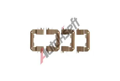 KAMOKA Sada psluenstv obloen kotouov brzdy KAM 1130176, 1130176