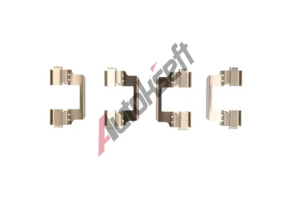 KAMOKA Sada příslušenství obložení kotoučové brzdy KAM 1130177, 1130177 KAMOKA Sada příslušenství obložení kotoučové brzdy KAM 1130177, 1130177