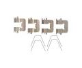 Sada p��slu�enstv� oblo�en� kotou�ov� brzdy&nbsp;KAMOKA&nbsp;&dash;&nbsp;KAM 1130179