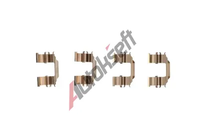 KAMOKA Sada příslušenství obložení kotoučové brzdy KAM 1130180, 1130180 KAMOKA Sada příslušenství obložení kotoučové brzdy KAM 1130180, 1130180