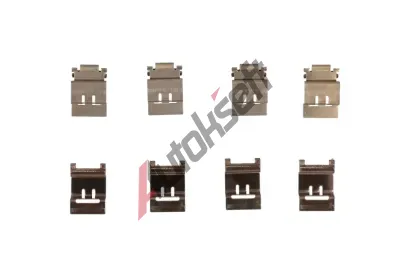 KAMOKA Sada příslušenství obložení kotoučové brzdy KAM 1130182, 1130182 KAMOKA Sada příslušenství obložení kotoučové brzdy KAM 1130182, 1130182