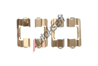 KAMOKA Sada psluenstv obloen kotouov brzdy KAM 1130183, 1130183